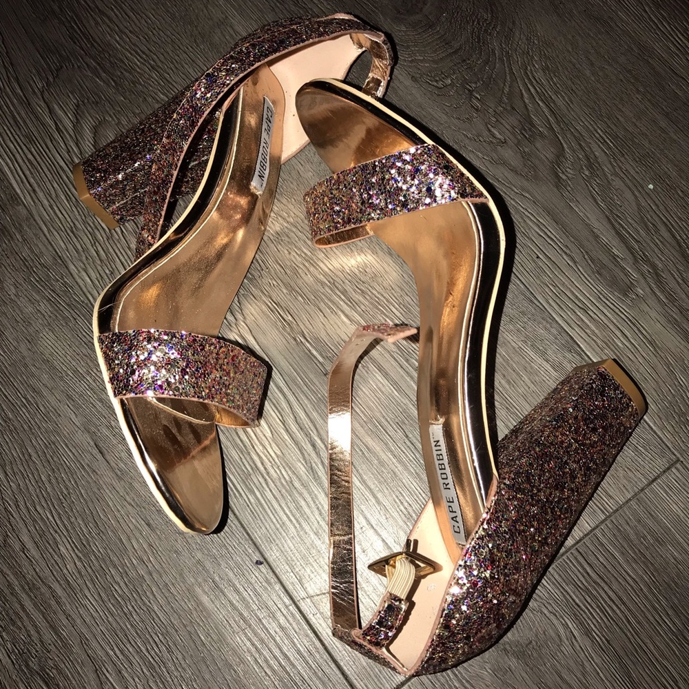 Cape Robbin Block Heel Sandals